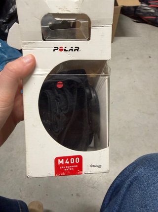 Polar M400 Negro