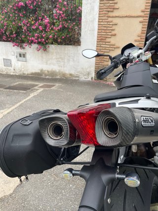 Aprilia Dorsoduro - 750cc - 14.200km
