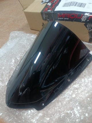 Cúpula Kawasaki ZX10R Negra