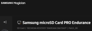 Tarjeta microSD Samsung PRO Endurance 256GB