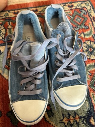 UGG Australia Evera Zapatillas Denim Talla 38