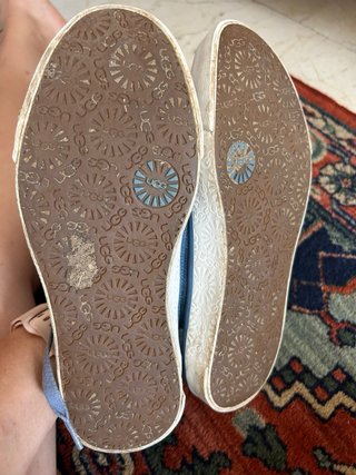 UGG Australia Evera Zapatillas Denim Talla 38
