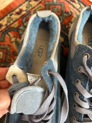 UGG Australia Evera Zapatillas Denim Talla 38