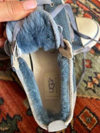 UGG Australia Evera Zapatillas Denim Talla 38
