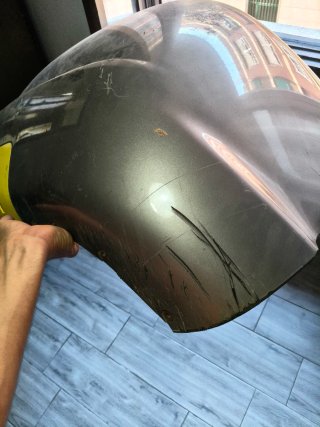 Paragolpes trasero Seat León FR MK1