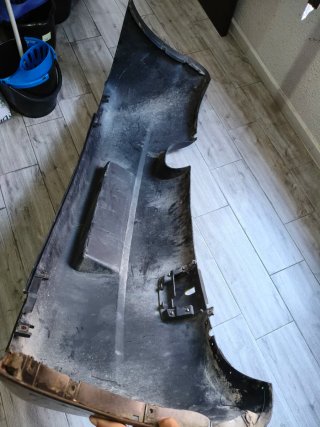 Paragolpes trasero Seat León FR MK1