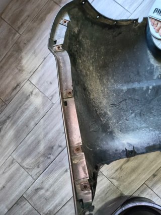 Paragolpes trasero Seat León FR MK1