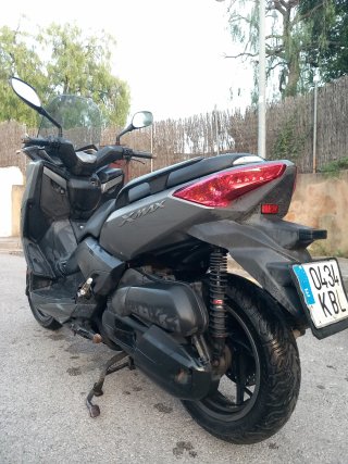 Yamaha XMAX 2017 ABS Gris