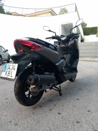 Yamaha XMAX 2017 ABS Gris