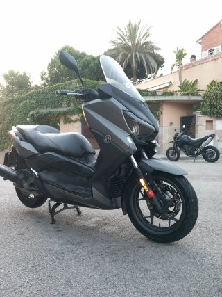 Yamaha XMAX 2017 ABS Gris