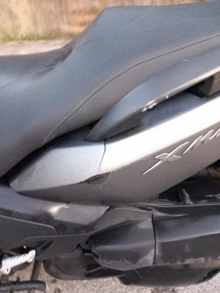 Yamaha XMAX 2017 ABS Gris