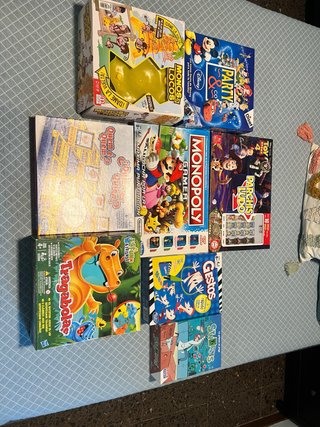 Juegos de mesa