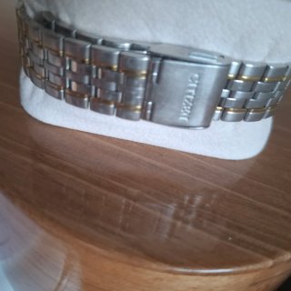 Relógio Citizen Eco-Drive Dourado e Prateado