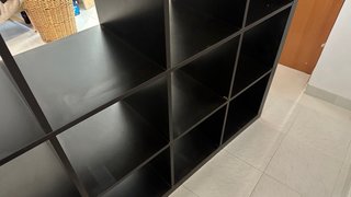 Estantería Kallax IKEA Negra ¡¡¡ MUDANZA !!!