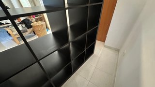 Estantería Kallax IKEA Negra ¡¡¡ MUDANZA !!!