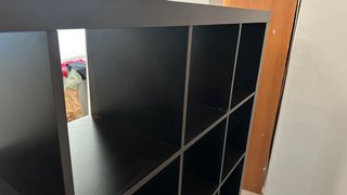 Estantería Kallax IKEA Negra ¡¡¡ MUDANZA !!!