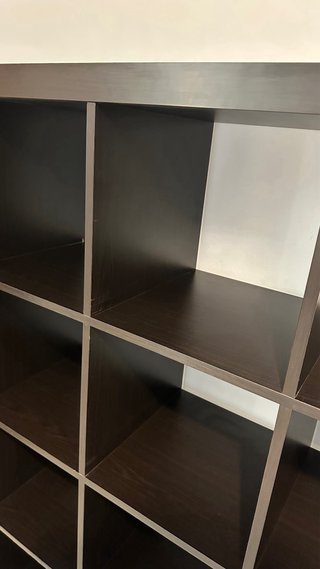 Estantería Kallax IKEA Negra ¡¡¡ MUDANZA !!!
