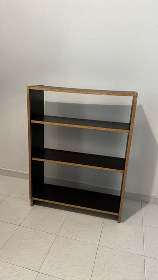 Estantería Kallax IKEA Negra ¡¡¡ MUDANZA !!!