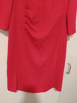 Vestido rojo elegante