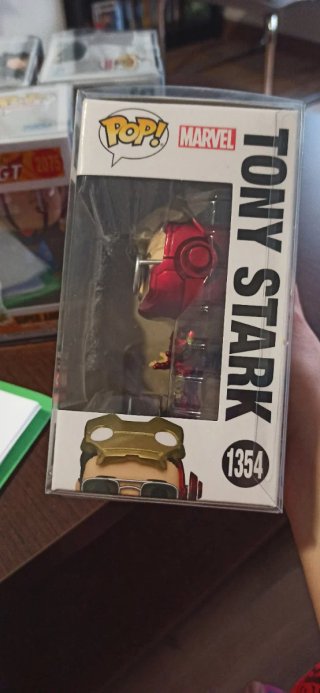 Funko Pop! Marvel Tony Stark 1354 Expo Limited Edi