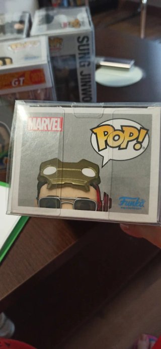 Funko Pop! Marvel Tony Stark 1354 Expo Limited Edi