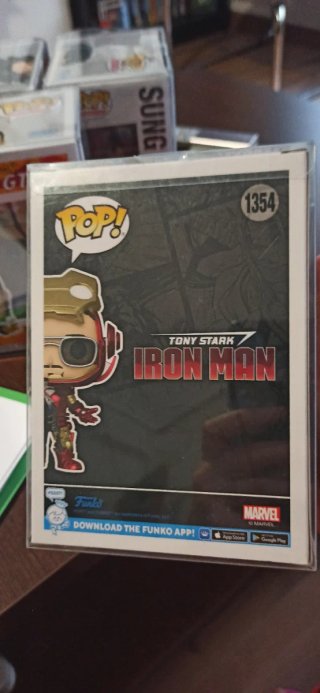 Funko Pop! Marvel Tony Stark 1354 Expo Limited Edi