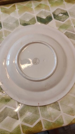 Plato decorativo Moscú 21cm