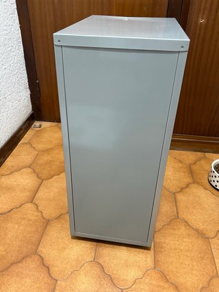Cajonera Metálica IKEA Helmer Gris