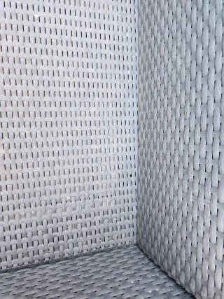 Conjunto de Muebles de Jardín Ikea Gris