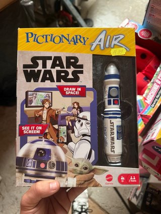 Pictionary Air Star Wars