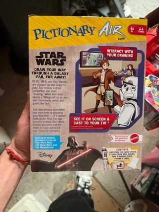 Pictionary Air Star Wars