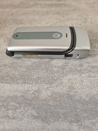 Motorola RAZR V3 Negro/Plata