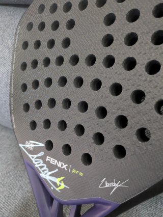Pala Siux Fénix Pro 2026 Firmada personalmente.