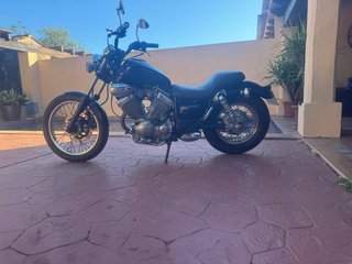 Yamaha Virago 535 Cruiser Negra