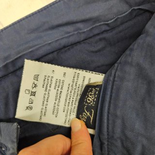 Pantaloni uomo blu fay
