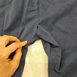 Pantaloni uomo blu fay