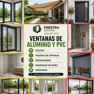 Ventanas de Aluminio y PVC