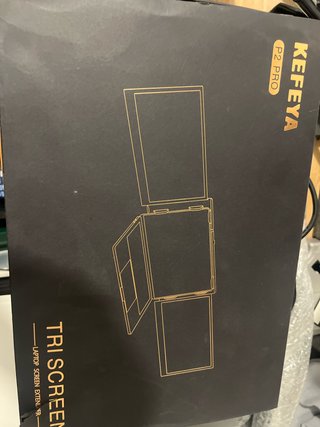 Pantalla Doble Portátil Kefeya P2 PRO