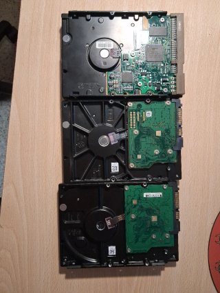 3 Discos Duros Seagate