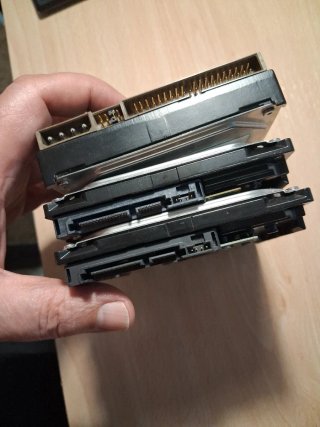3 Discos Duros Seagate