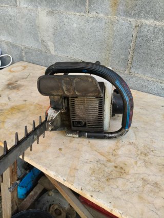 Cortasetos Stihl HS60AV