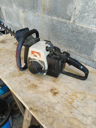 Cortasetos Stihl HS60AV