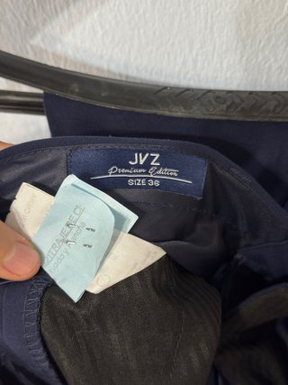 Traje Chaqueta Azul Marino