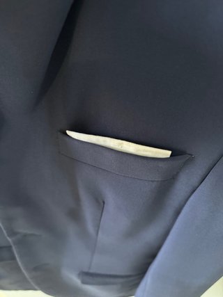 Traje Chaqueta Azul Marino