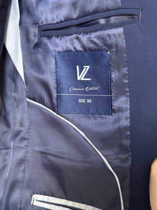 Traje Chaqueta Azul Marino
