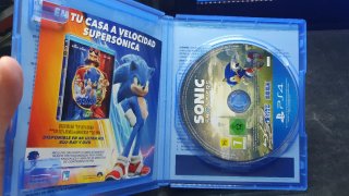Sonic Frontiers PS4 (PlayStation 4) SEGA