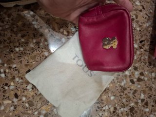 Monedero Tous Dubai Rosa y Plateado