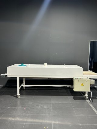 Horno Secado Serigrafía 3m