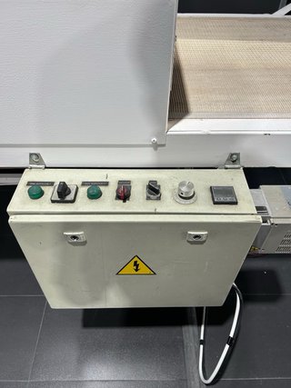 Horno Secado Serigrafía 3m