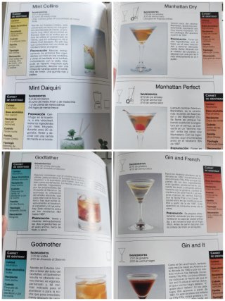Coctelera y cubiteras.